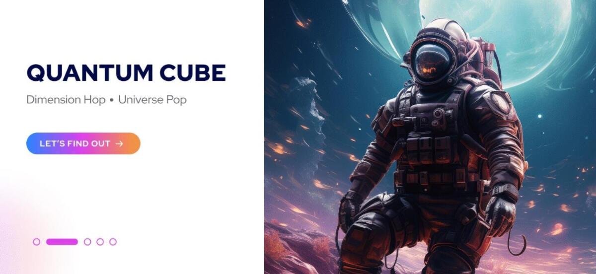 Quantum Cube